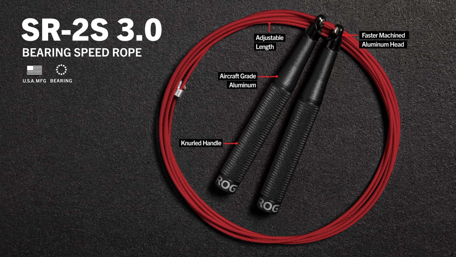 Rogue jump shop ropes